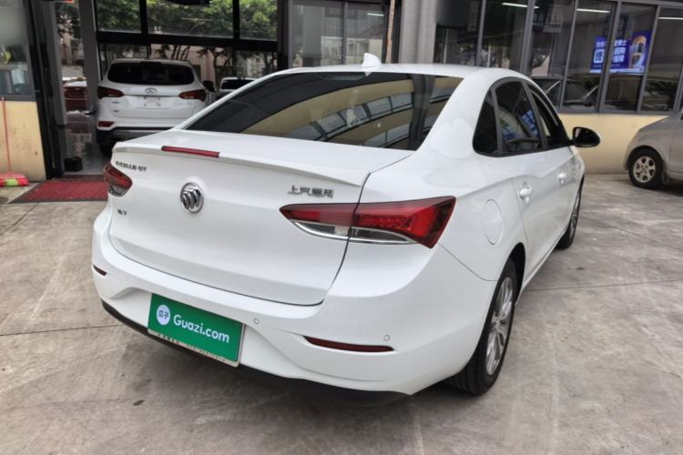 Used Buick GT 2019 18T Automatic Connected Elite Model China VI Standard Rear Right 45 Deg