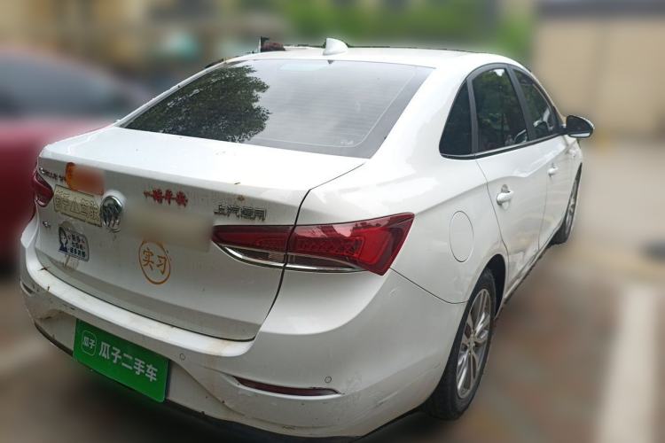 Used Buick GT 2019 18T Automatic Connected Elite Model China VI Standard Rear Right 45 Deg
