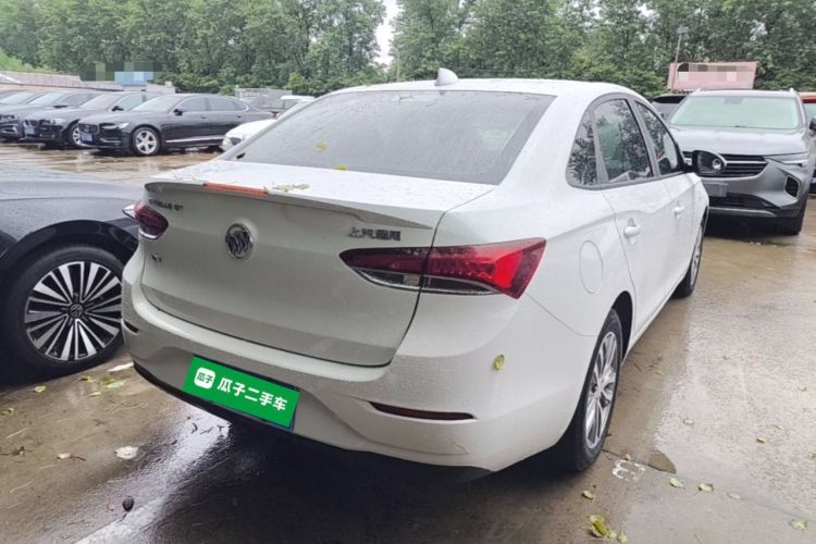 Used Buick GT 2019 18T Automatic Connected Elite Model China VI Standard Rear Right 45 Deg