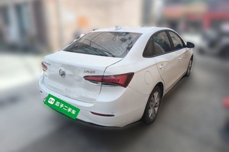 Used Buick GT 2019 15T Dual-Clutch Connected Elite Version China V Standard Rear Right 45 Deg