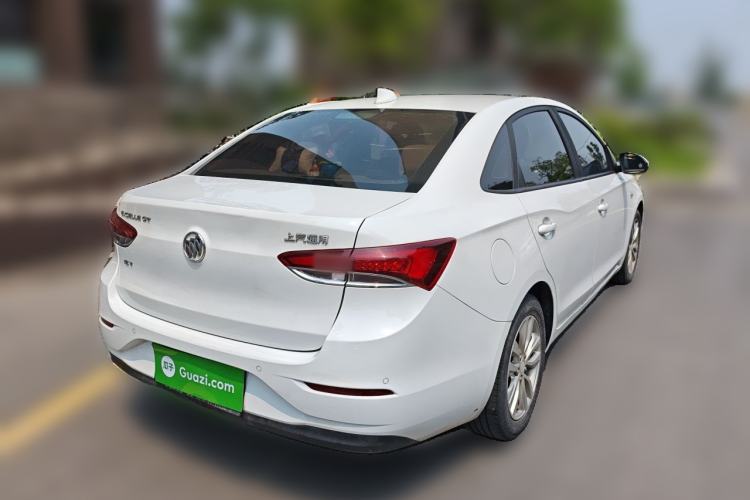 Used Buick GT 2019 15T Dual-Clutch Connected Elite Model China VI Rear Right 45 Deg