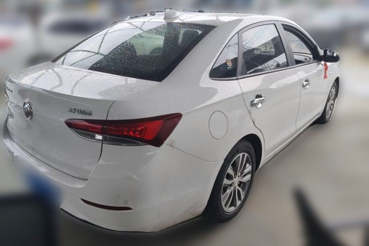Used Buick GT 2019 18T Automatic Connected Elite Model China VI Standard Rear Right 45 Deg