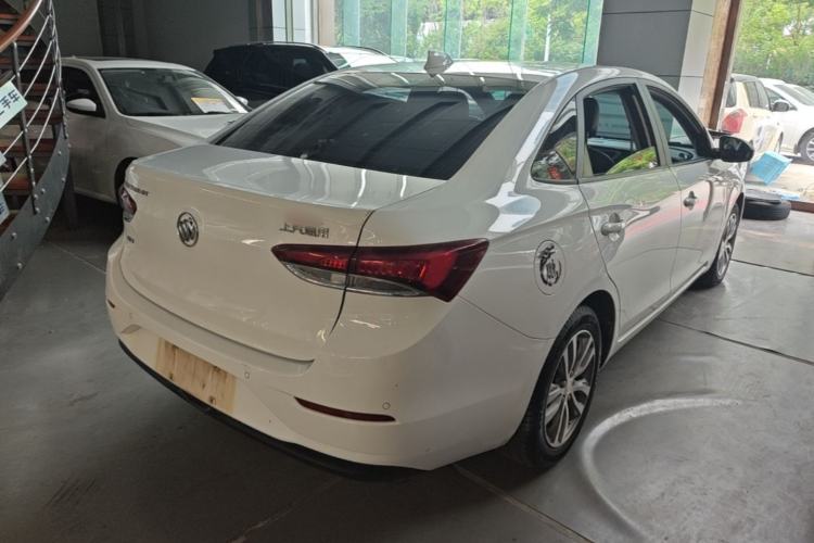 Used Buick GT 2019 18T Automatic Connected Elite Model China VI Standard Rear Right 45 Deg