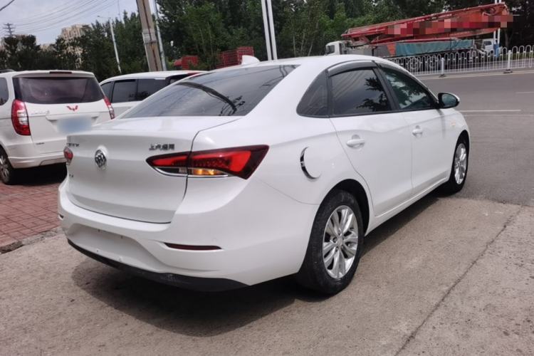 Used Buick GT 2019 15T Dual-Clutch Connected Elite Version China V Standard Rear Right 45 Deg