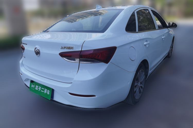 Used Buick GT 2019 18T Automatic Connected Elite Model China V Standard Rear Right 45 Deg