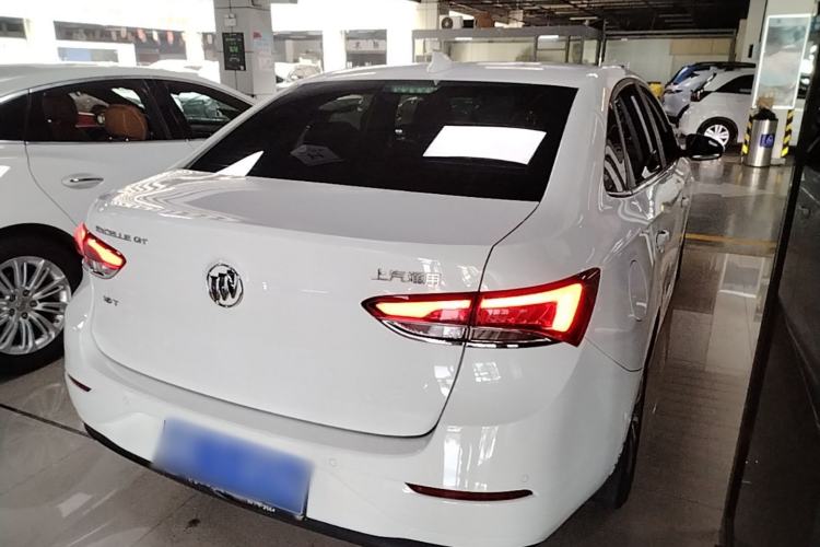Used Buick GT 2019 18T Automatic Connected Elite Model China V Standard Rear Right 45 Deg