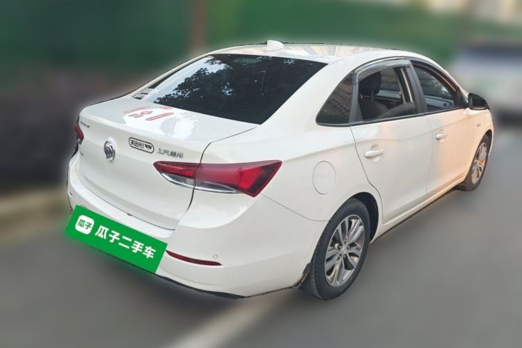 Used Buick GT 2019 18T Automatic Connected Elite Model China VI Standard Rear Right 45 Deg