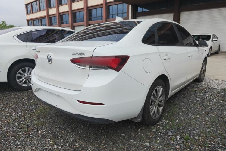Used Buick GT 2019 18T Automatic Connected Elite Model China VI Standard Rear Right 45 Deg