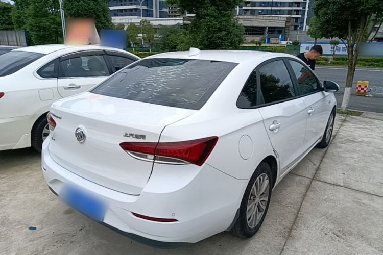Used Buick GT 2019 18T Automatic Connected Elite Model China VI Standard Rear Right 45 Deg