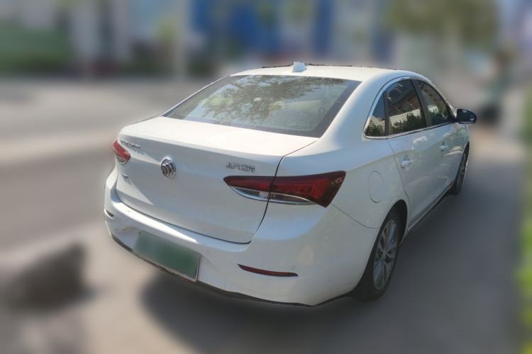 Used Buick GT 2019 18T Automatic Connected Elite Model China VI Standard Rear Right 45 Deg