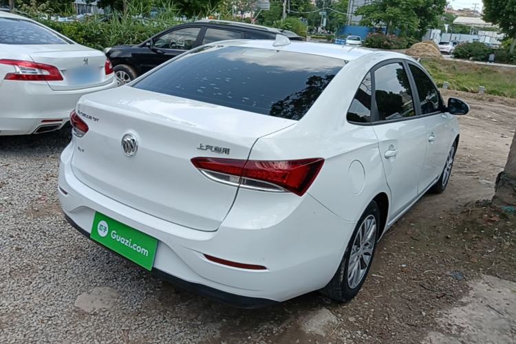 Used Buick GT 2019 18T Automatic Connected Elite Model China VI Standard Rear Right 45 Deg
