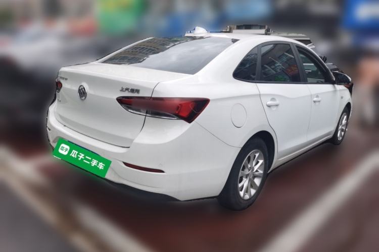 Used Buick GT 2019 15T Dual-Clutch Advanced Version China VI Standard Rear Right 45 Deg
