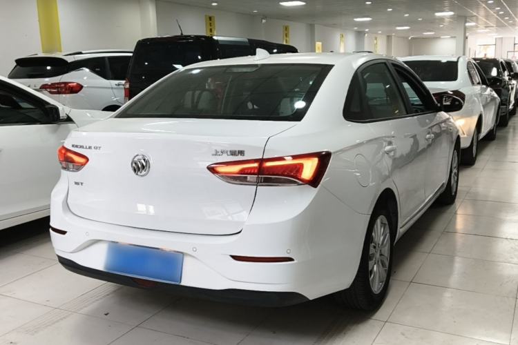 Used Buick GT 2019 15T Manual Elite Version China VI Standard Rear Right 45 Deg