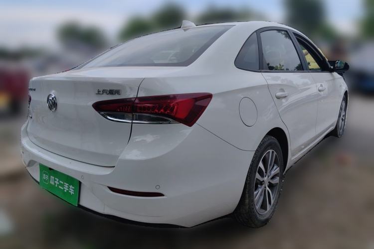 Used Buick GT 2019 18T Automatic Connected Elite Model China VI Standard Rear Right 45 Deg