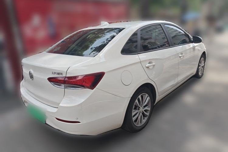 Used Buick GT 2019 18T Automatic Connected Elite Model China V Standard Rear Right 45 Deg