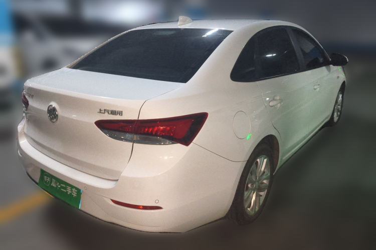 Used Buick GT 2019 15T Dual-Clutch Connected Elite Model China VI Rear Right 45 Deg