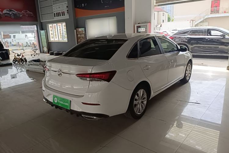 Used Buick GT 2019 15T Dual-Clutch Connected Elite Model China VI Rear Right 45 Deg