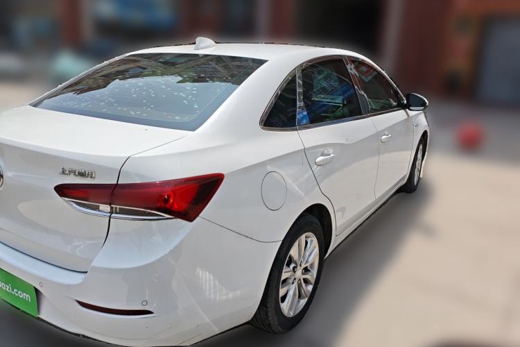 Used Buick GT 2019 15T Dual-Clutch Connected Elite Version China V Standard Rear Right 45 Deg