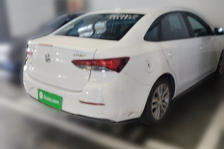 Used Buick GT 2019 18T Automatic Connected Elite Model China VI Standard Rear Right 45 Deg