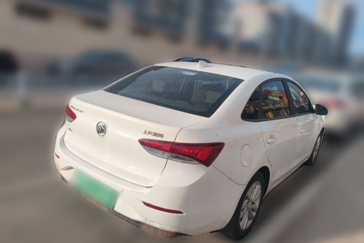 Used Buick GT 2019 15T Dual-Clutch Connected Elite Model China VI Rear Right 45 Deg