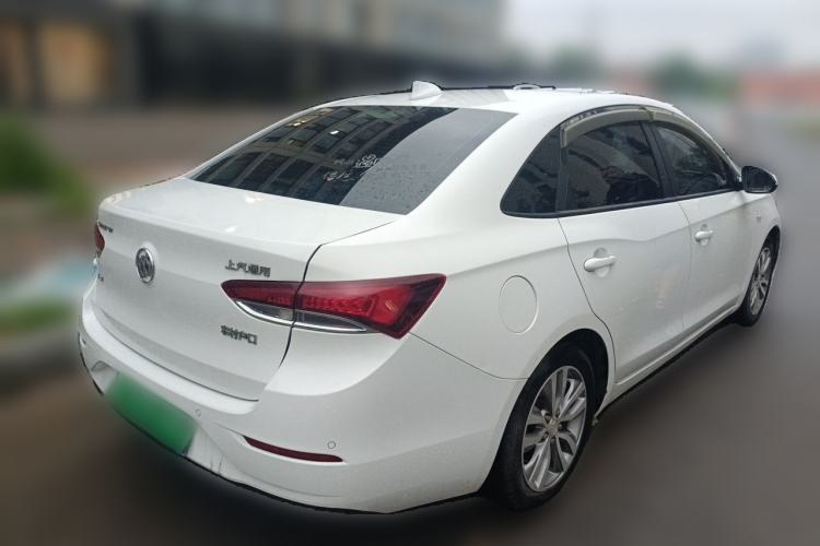 Used Buick GT 2019 18T Automatic Connected Elite Model China VI Standard Rear Right 45 Deg