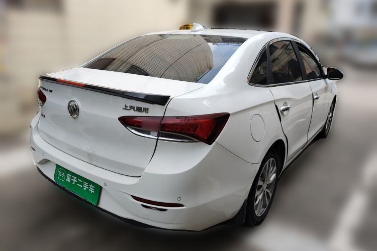Used Buick GT 2019 18T Automatic Connected Elite Model China VI Standard Rear Right 45 Deg
