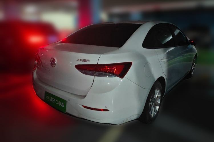 Used Buick GT 2019 15T Dual-Clutch Advanced Version China VI Standard Rear Right 45 Deg