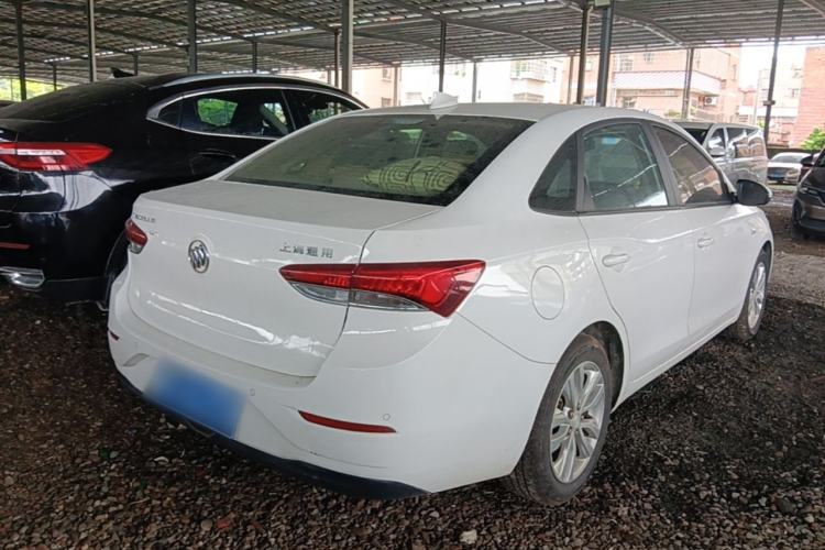 Used Buick GT 2019 15T Dual-Clutch Connected Elite Model China VI Rear Right 45 Deg
