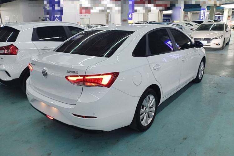 Used Buick GT 2019 15T Dual-Clutch Connected Elite Model China VI Rear Right 45 Deg