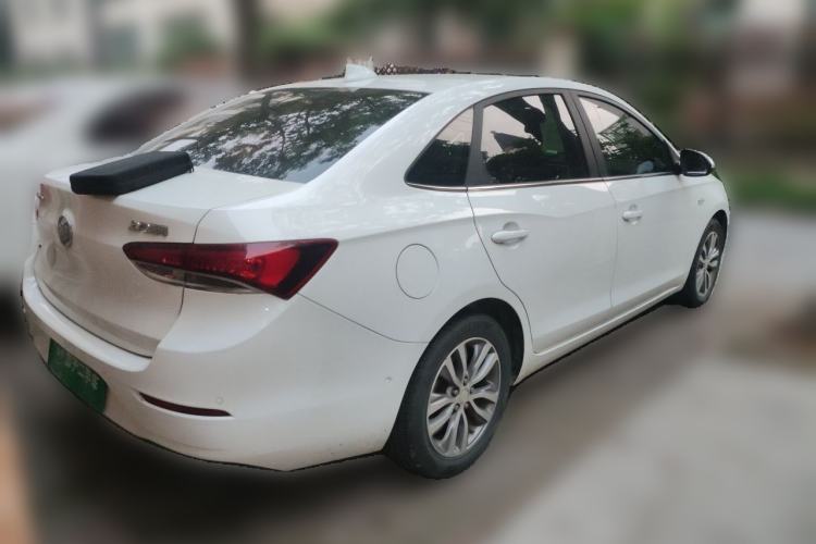 Used Buick GT 2019 18T Automatic Connected Elite Model China V Standard Rear Right 45 Deg