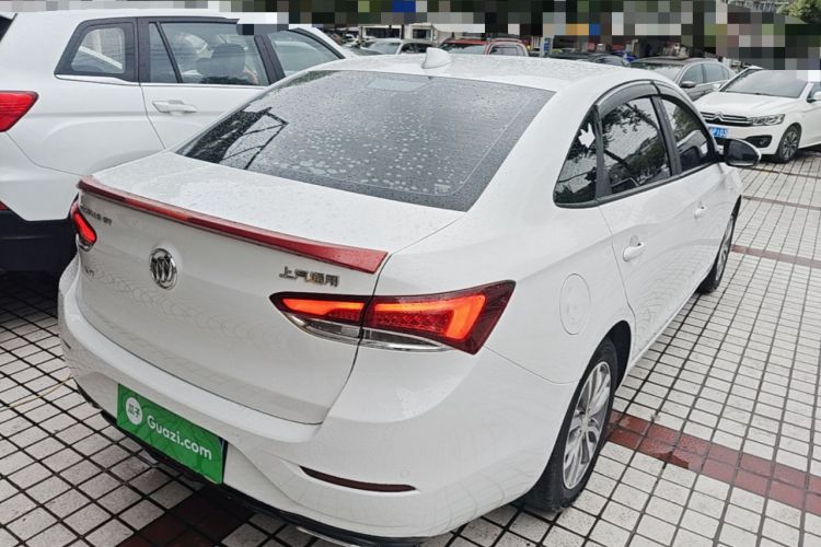 Used Buick GT 2019 18T Automatic Connected Elite Model China VI Standard Rear Right 45 Deg