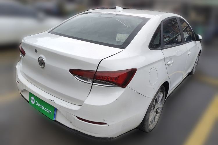 Used Buick GT 2019 18T Automatic Connected Elite Model China V Standard Rear Right 45 Deg