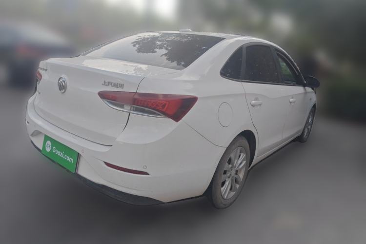 Used Buick GT 2019 15T Dual-Clutch Connected Elite Model China VI Rear Right 45 Deg