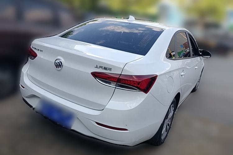 Used Buick GT 2019 18T Automatic Connected Elite Model China VI Standard Rear Right 45 Deg