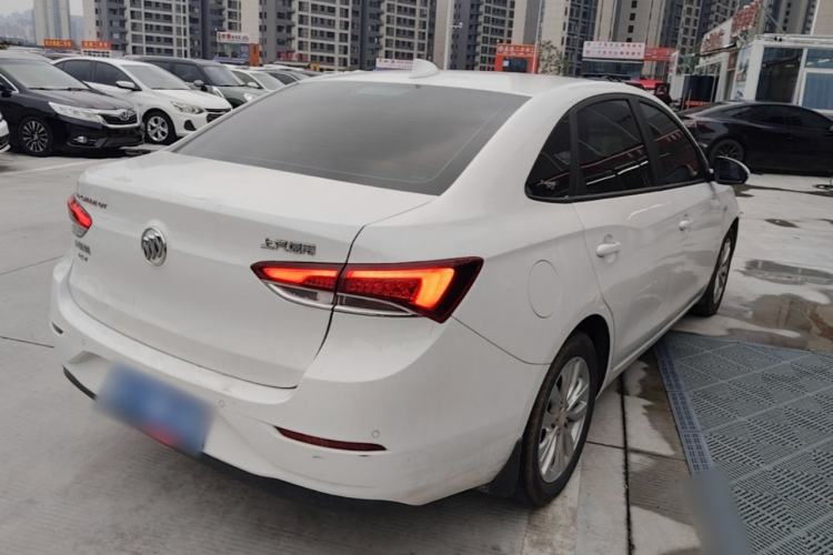 Used Buick GT 2019 15T Dual-Clutch Connected Elite Model China VI Rear Right 45 Deg