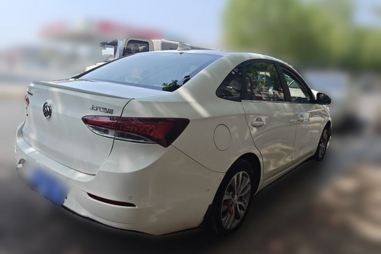 Used Buick GT 2019 18T Automatic Connected Flagship Version China V Standard Rear Right 45 Deg
