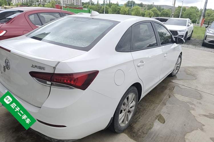 Used Buick GT 2019 15T Dual-Clutch Connected Elite Model China VI Rear Right 45 Deg
