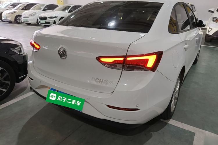 Used Buick GT 2019 15T Dual-Clutch Connected Elite Version China V Standard Rear Right 45 Deg