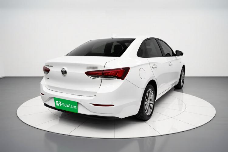 Used Buick GT 2019 18T Automatic Connected Elite Model China VI Standard Rear Right 45 Deg
