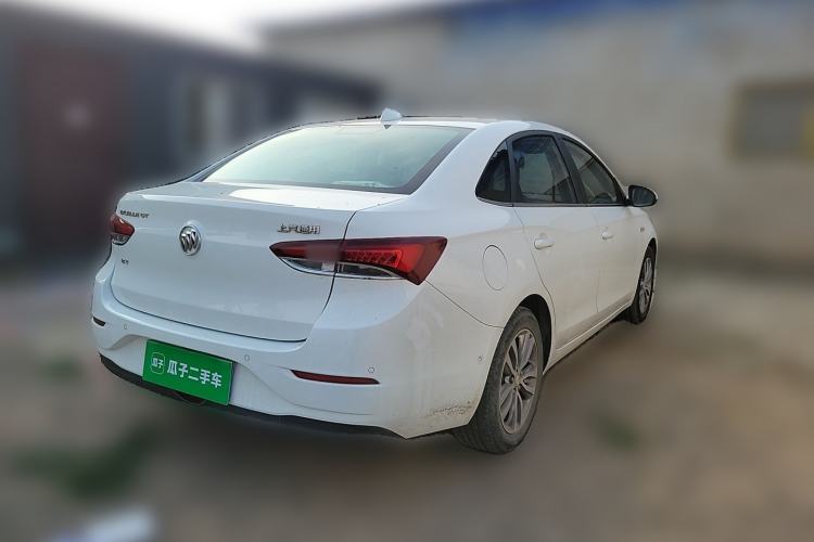 Used Buick GT 2019 18T Automatic Connected Elite Model China V Standard Rear Right 45 Deg