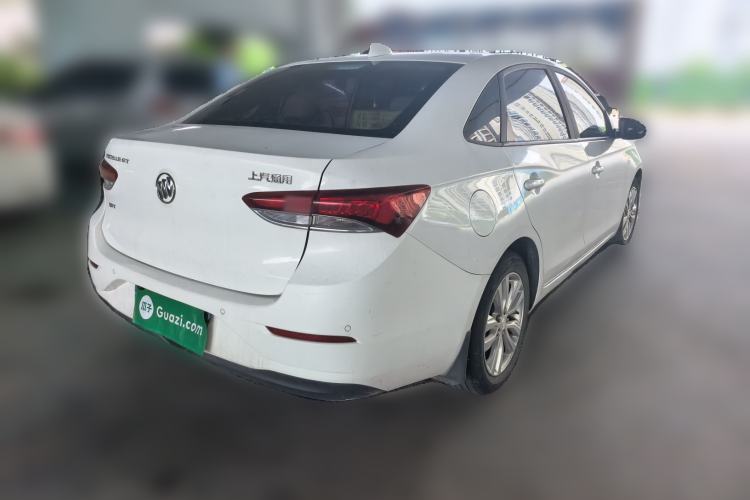 Used Buick GT 2019 15T Dual-Clutch Connected Elite Model China VI Rear Right 45 Deg