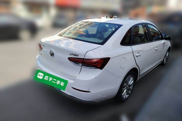 Used Buick GT 2019 15T Dual-Clutch Connected Elite Model China VI Rear Right 45 Deg