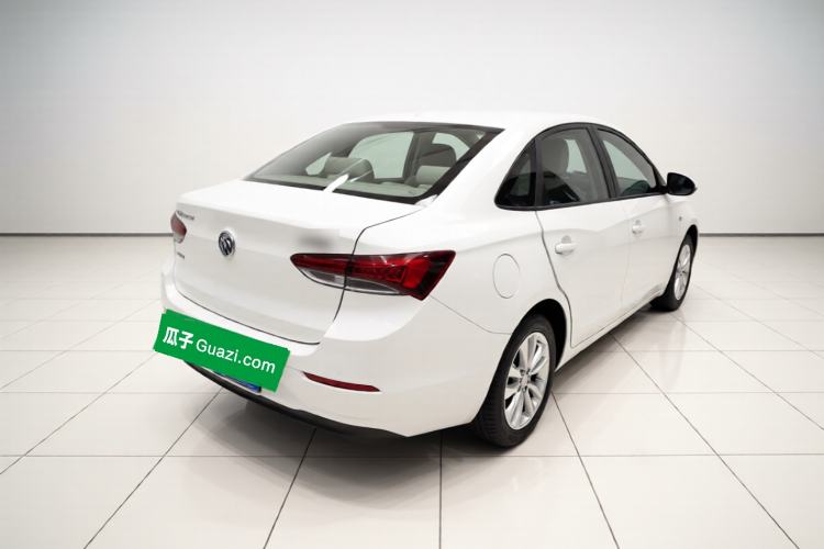 Used Buick GT 2019 15T Dual-Clutch Connected Elite Model China VI Rear Right 45 Deg