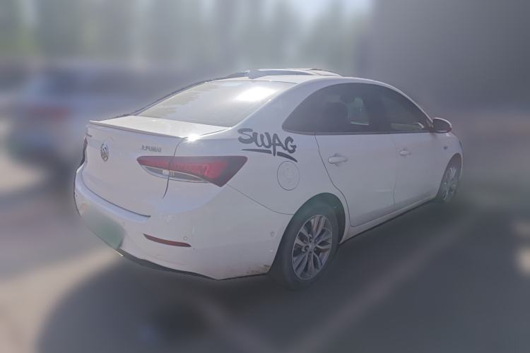 Used Buick GT 2019 18T Automatic Connected Flagship Version China VI Standard Rear Right 45 Deg