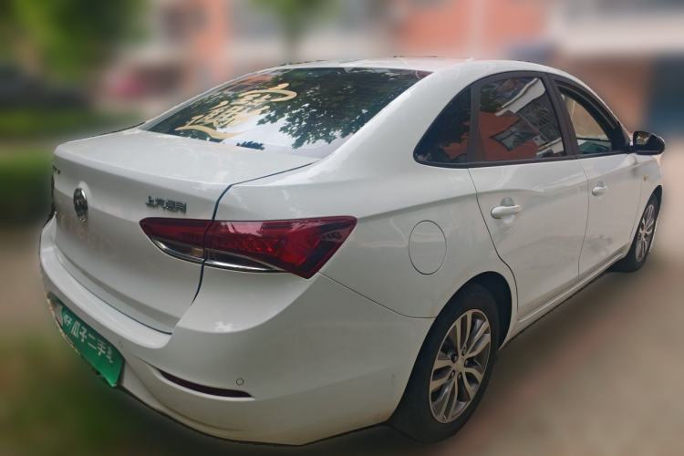 Used Buick GT 2019 18T Automatic Connected Elite Model China VI Standard Rear Right 45 Deg