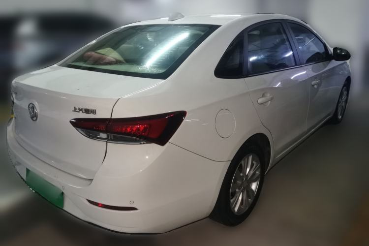 Used Buick GT 2019 15T Dual-Clutch Connected Elite Model China VI Rear Right 45 Deg