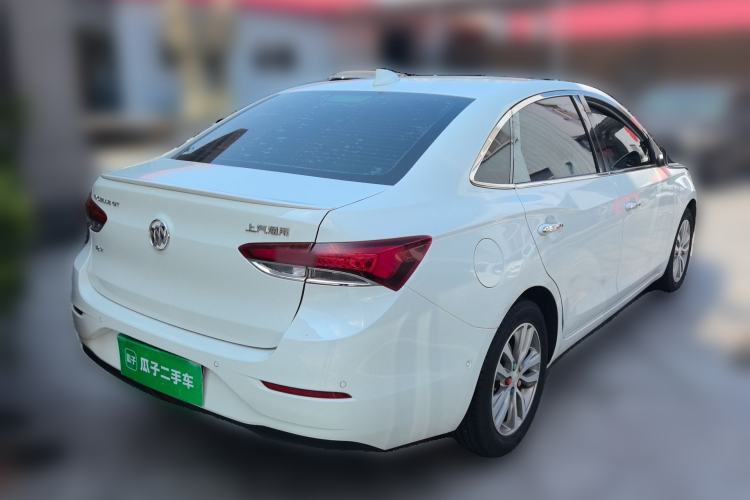 Used Buick GT 2019 18T Automatic Connected Flagship Version China VI Standard Rear Right 45 Deg