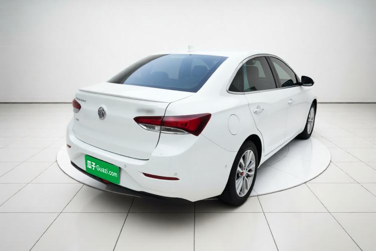 Used Buick GT 2019 18T Automatic Connected Flagship Version China VI Standard Rear Right 45 Deg