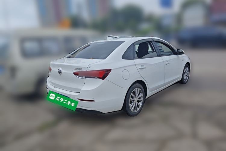 Used Buick GT 2019 18T Automatic Connected Elite Model China VI Standard Rear Right 45 Deg