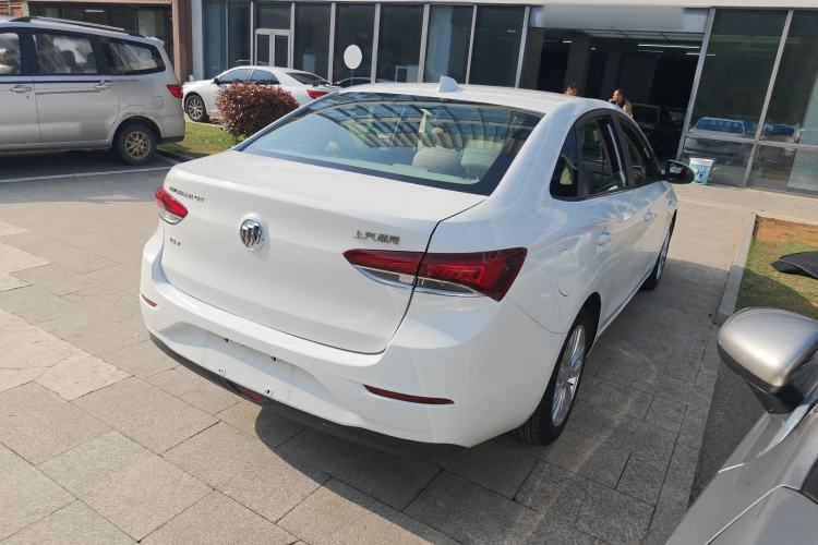 Used Buick GT 2019 15T Dual-Clutch Connected Elite Model China VI Rear Right 45 Deg